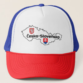 Casquette République tchèque-Slovaquie
