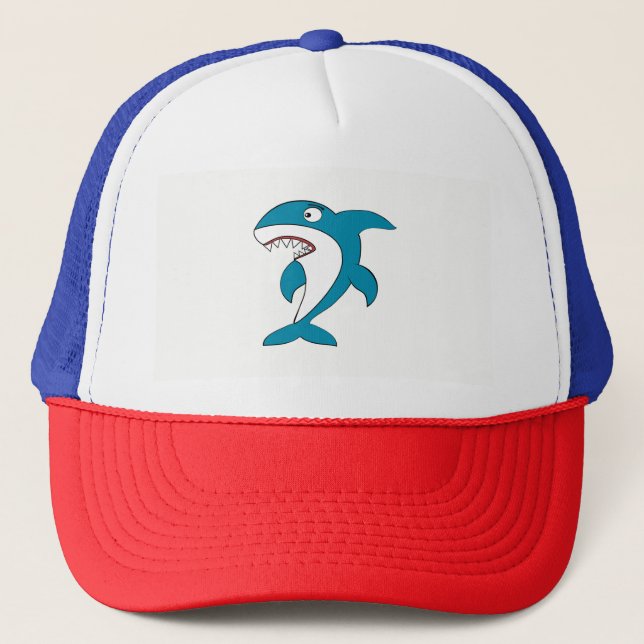 Casquette Requin (Devant)