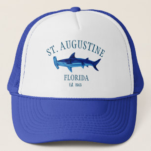 Casquette Requin à tête de marteau St Augustine Florida