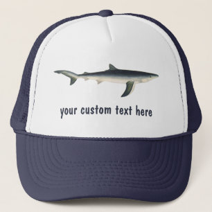 Casquette Requin bleu vintage, Vie marine aquatique