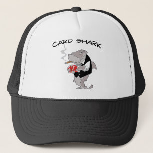 Casquette Requin de carte