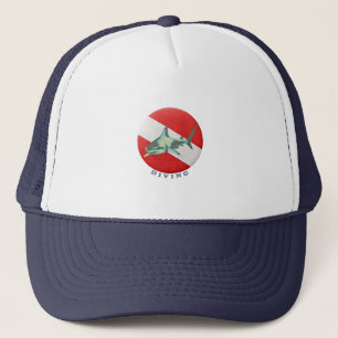 Casquette requin-drapeau