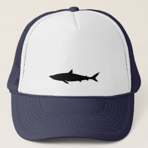 Casquette requin noir