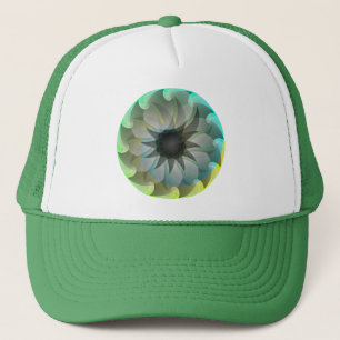 Casquette Requin spiral par Kenneth Yoncich