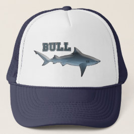 Casquette requin taureau