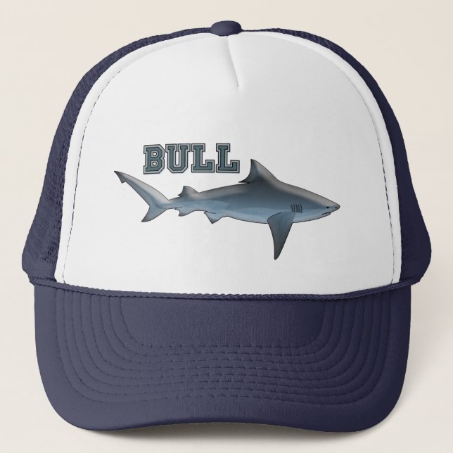 Casquette requin taureau (Devant)