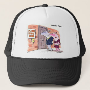 Casquette requins à tête de marteau @ Porte Drôle Cadeaux Te