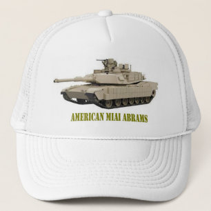CASQUETTE RÉSERVE AMÉRICAINE M1A1 ABRAMS