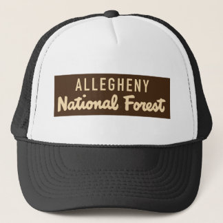Casquette Réserve forestière d'Allegheny