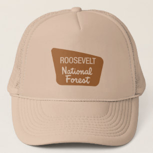 Casquette Réserve forestière de Roosevelt (signe)