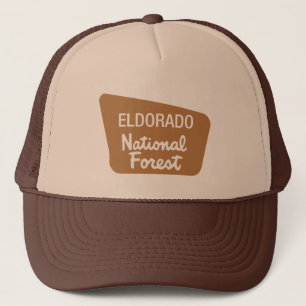 Casquette Réserve forestière d'Eldorado (signe)