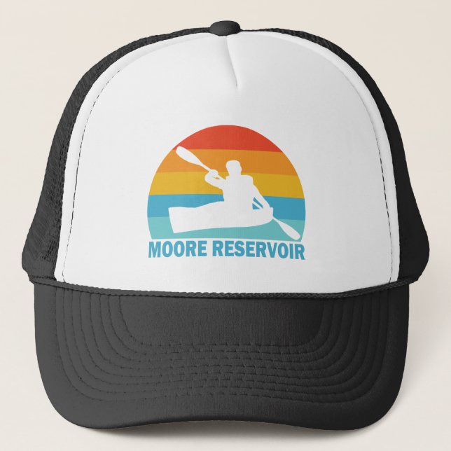 Casquette Réservoir Moore New Hampshire Kayak (Devant)