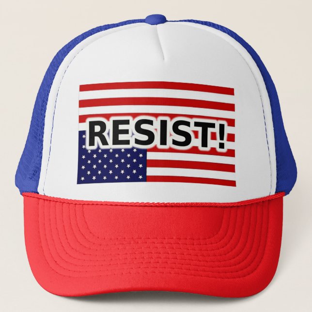 CASQUETTE RÉSISTE ! (Devant)