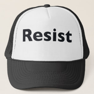Casquette Résister