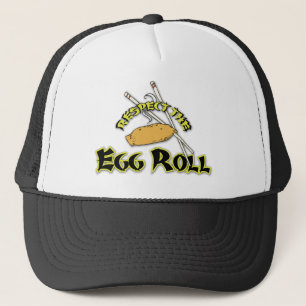 Casquette Respectez le petit pain d'oeufs