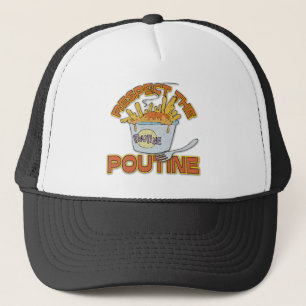 Casquette Respectez le Poutine