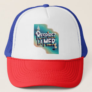 Casquette Respirey la mer