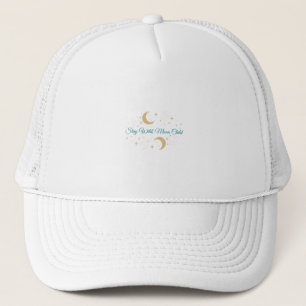 Casquette Reste Sauvage Enfant de la Lune – Art Minimaliste