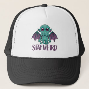 Casquette Reste un monstre Cthulhu mignon
