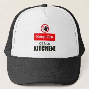 Casquette Restez à l'écart de la cuisine amusant Pickleball