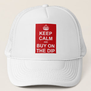 Casquette Restez Calme Et Achetez Sur La Plongée