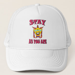Casquette Restez comme vous êtes