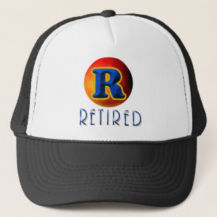 Casquette Retiré