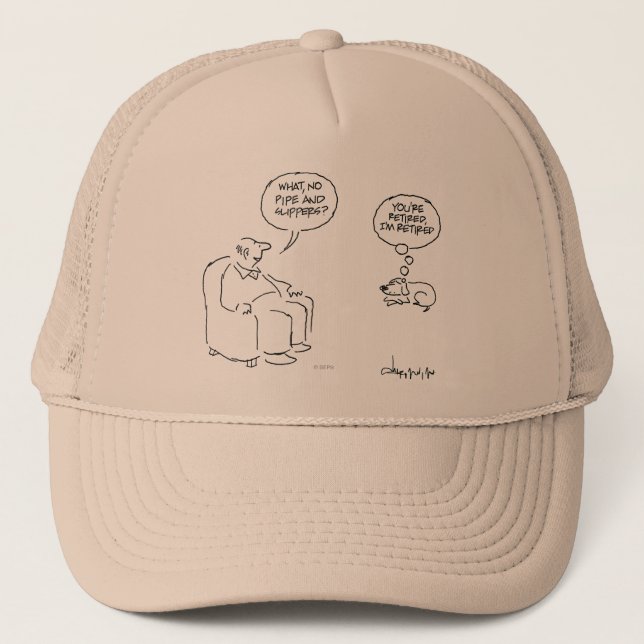 Casquette Retiré (Devant)
