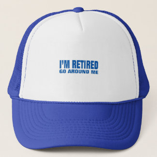 Casquette retiré