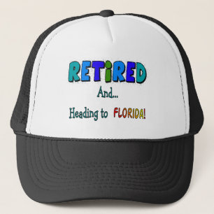 Casquette Retiré et titre à la Floride