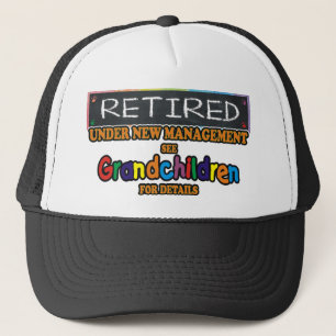 Casquette Retiré sous la nouvelle gestion