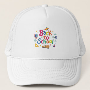 Casquette Retour à l'école