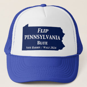 Casquette Retourner Pennsylvania Blue en 2024