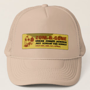 Casquette Retrait urbain Zom-B-Allé de zombi