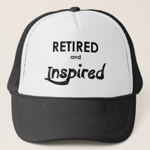 Casquette Retraité Et Inspiré