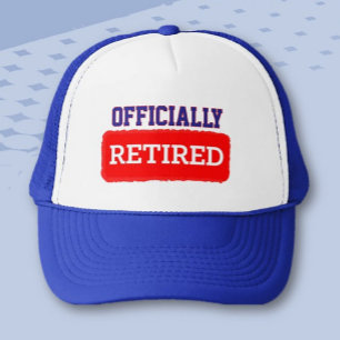 Casquette Retraite officielle ! Ils seront fiers de porter