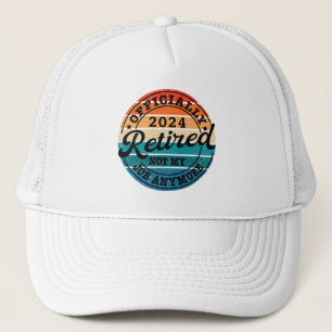 Casquette Retraite personnalisée officiellement à la retrait