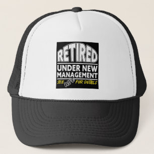 Casquette Retraité Voir Femme Pour Plus De Détails Retraite