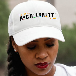 Casquette Rétro années 90 Coloré Enterrement de vie de jeune