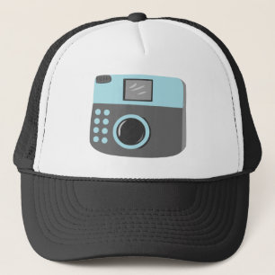Casquette Rétro appareil-photo