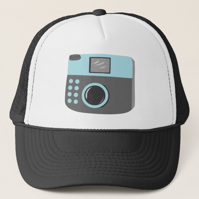 Casquette Rétro appareil-photo (Devant)