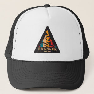 Casquette Retro Branson Kayaking