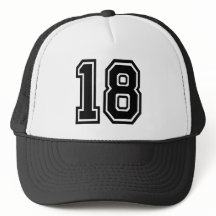 Retro Classic 18e Anniversaire Trucker Fête Chapea