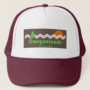 Casquette Rétro du parc national des Canyonlands