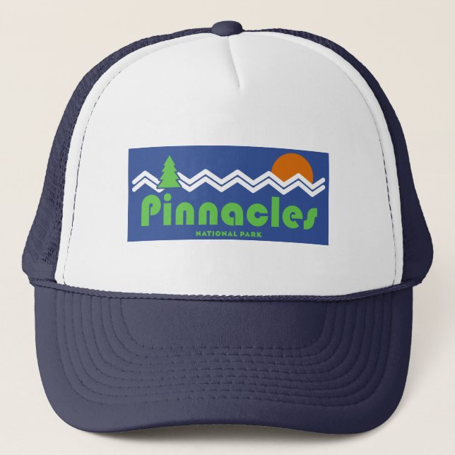 Casquette Rétro du parc national des Pinnacles (Devant)