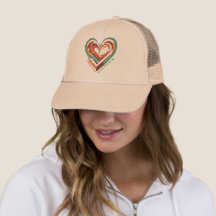 Rétro en forme de coeur