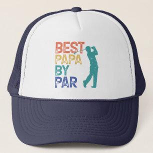 Casquette Retro Golfer - Meilleur Papa Par Par