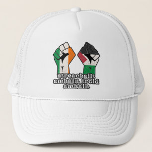 Casquette Rétro Irlande Palestine Solidarité Première révolu