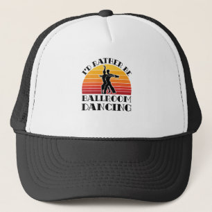 Casquette Retro, je préfère être danseuse de bal