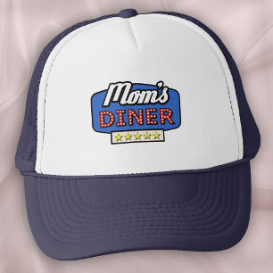Casquette Retro Moms Diner 1950s Américain